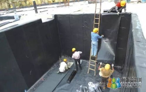 基礎(chǔ)主體工程主要隱蔽驗(yàn)收項(xiàng)目——防水補(bǔ)漏